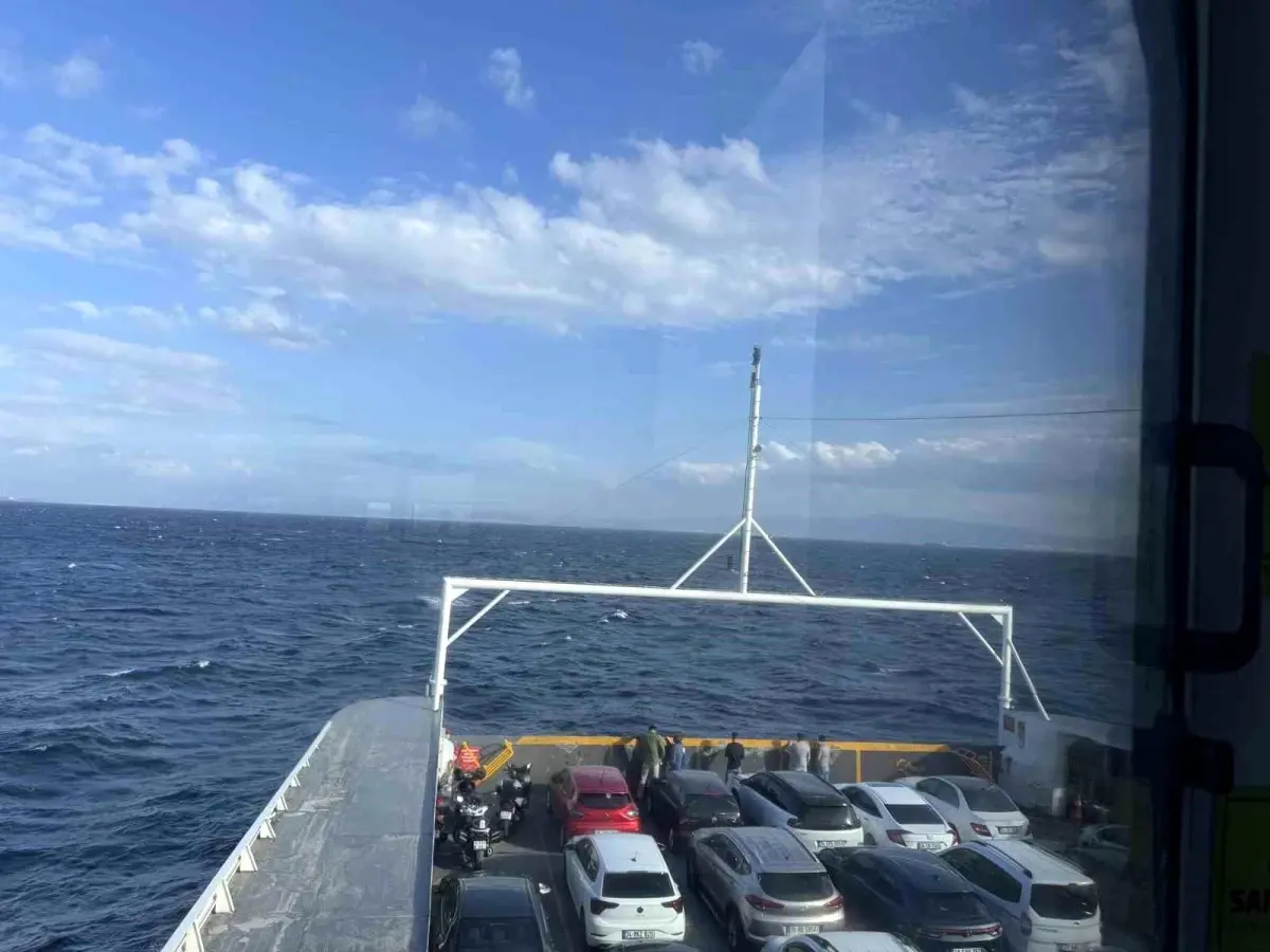 Marmara Bölgesi için Fırtına Uyarısı: İDO ve BUDO Seferleri İptal