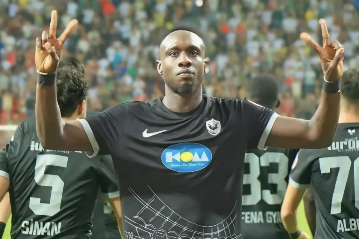 Mbaye Diagne, 1. Lig'i sallamaya devam ediyor