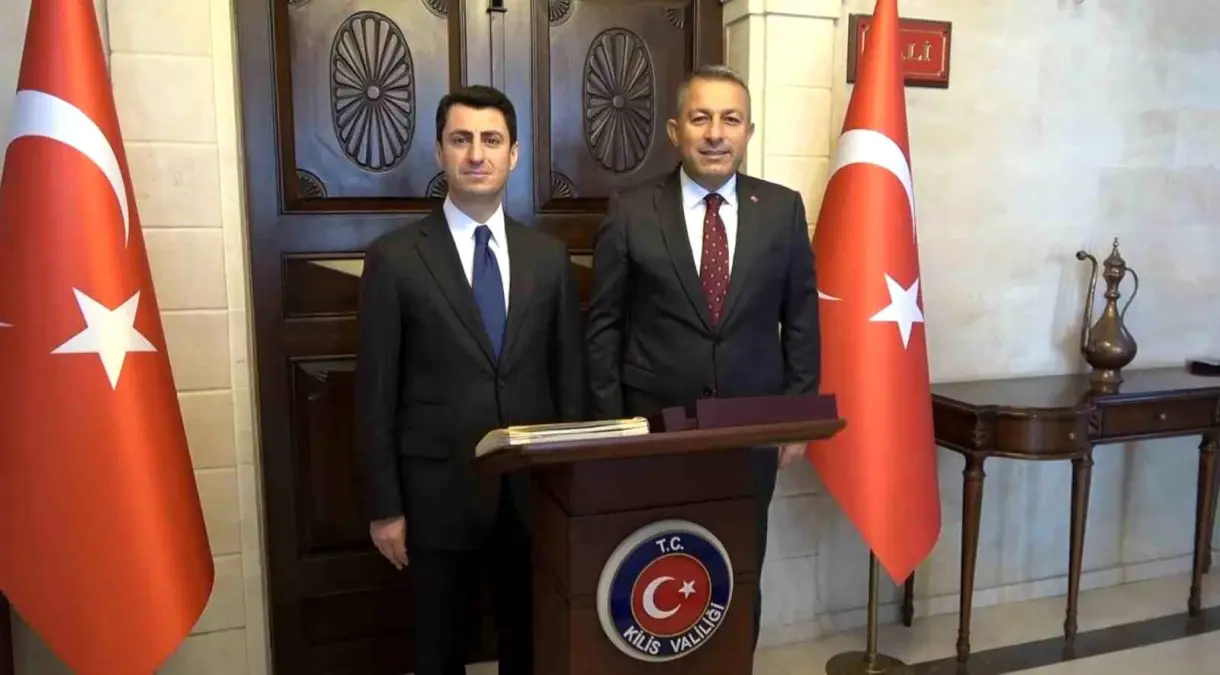 Milli Eğitim Bakan Yardımcısı Kilis'i Ziyaret Etti