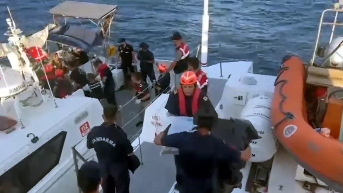 Muğla Açıklarında 210 Kilo Uyuşturucu Ele Geçirildi