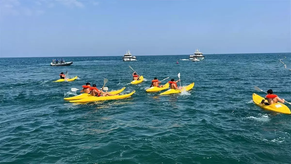 Hatay'da Denizcilik Şenliği Düzenlendi