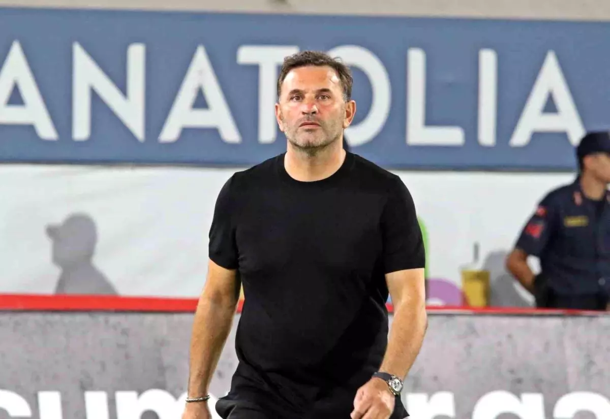 Okan Buruk, Alanyaspor Maçından Memnun Değil