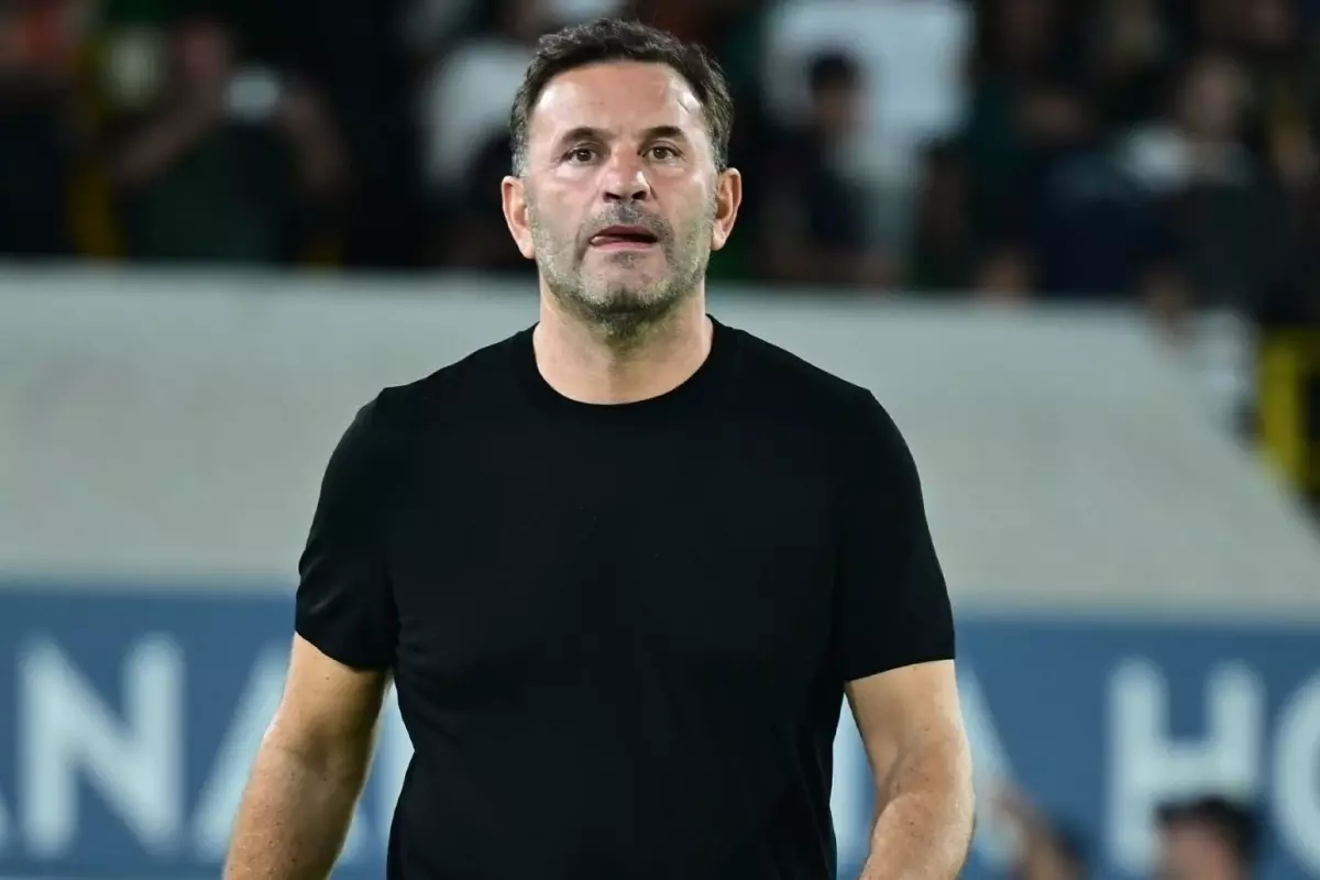 Okan Buruk maç biter bitmez açıkladı: Soyunma odasında bayıldı
