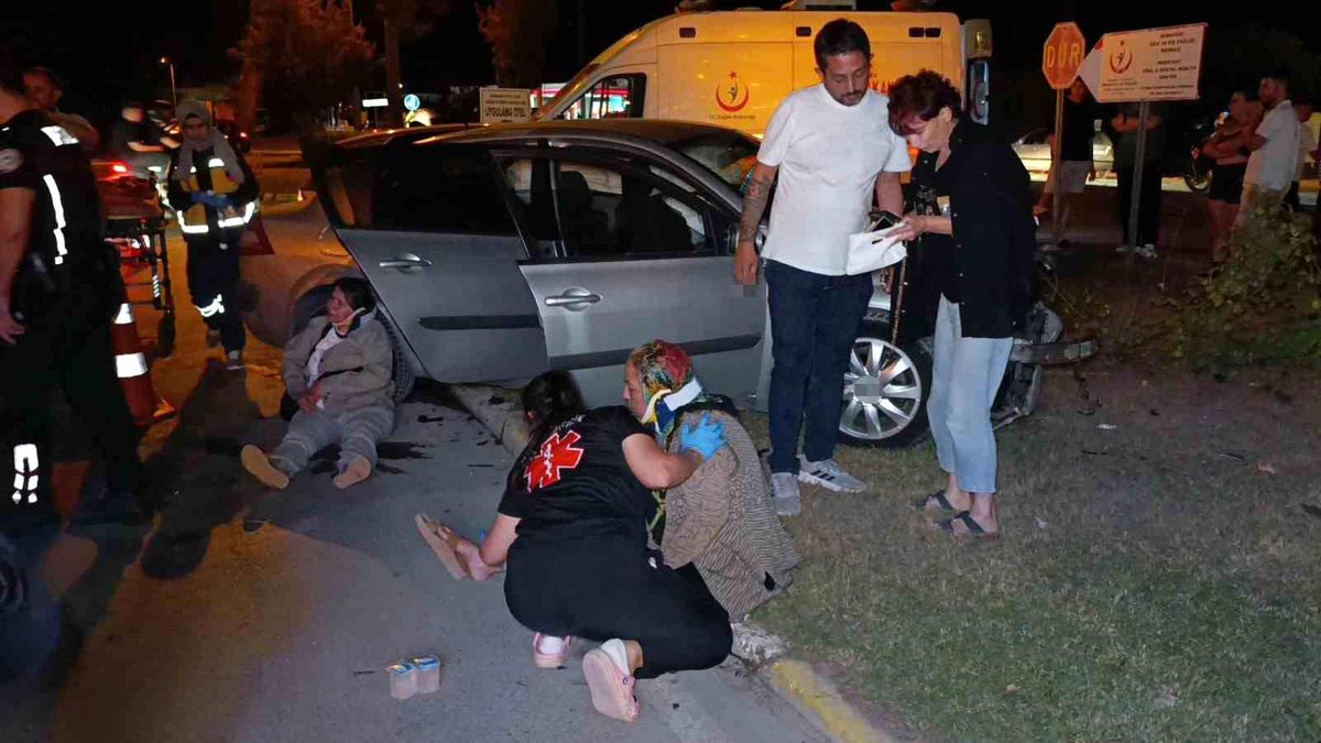Antalya'da Trafik Kazası: 6 Yaralı