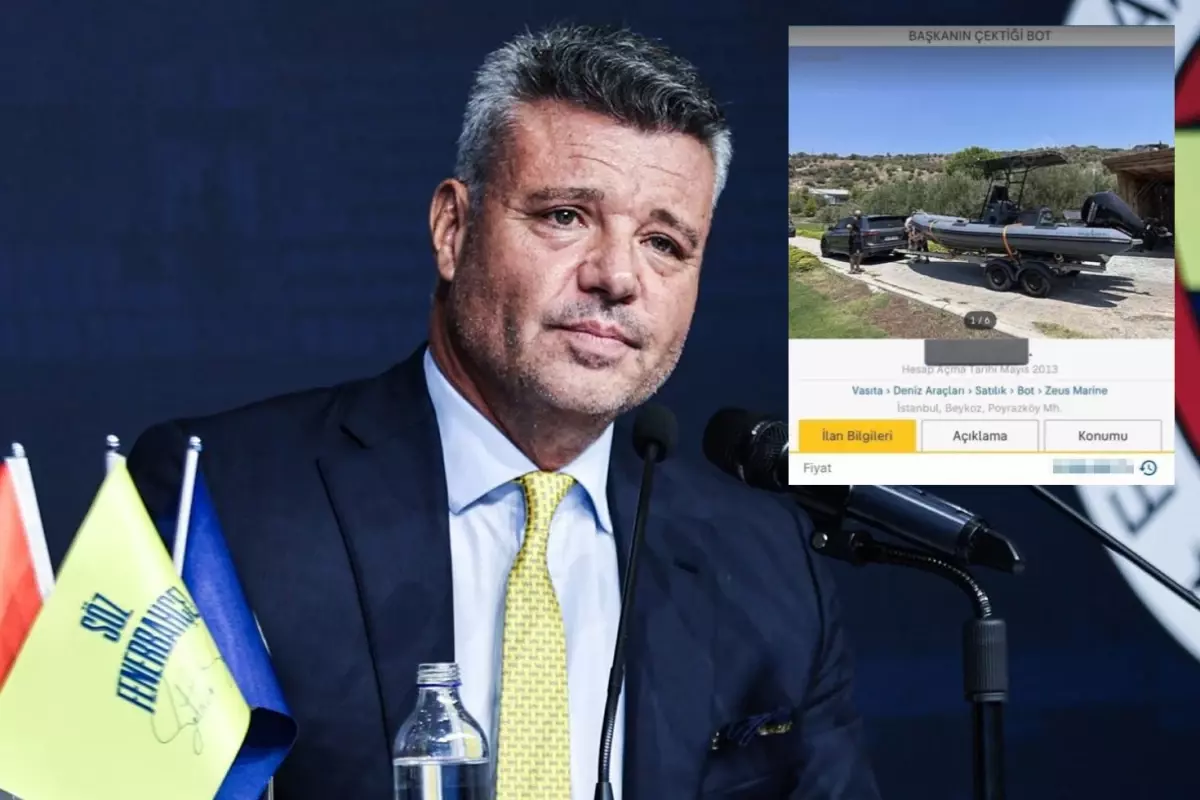 Sadettin Saran'ın yüzerek kıyıya çektiği bot satışa kondu! Fiyatı inanılmaz