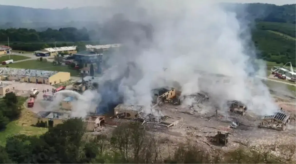 Havai Fişek Fabrikası Patlaması Davasında Yeni Gelişmeler