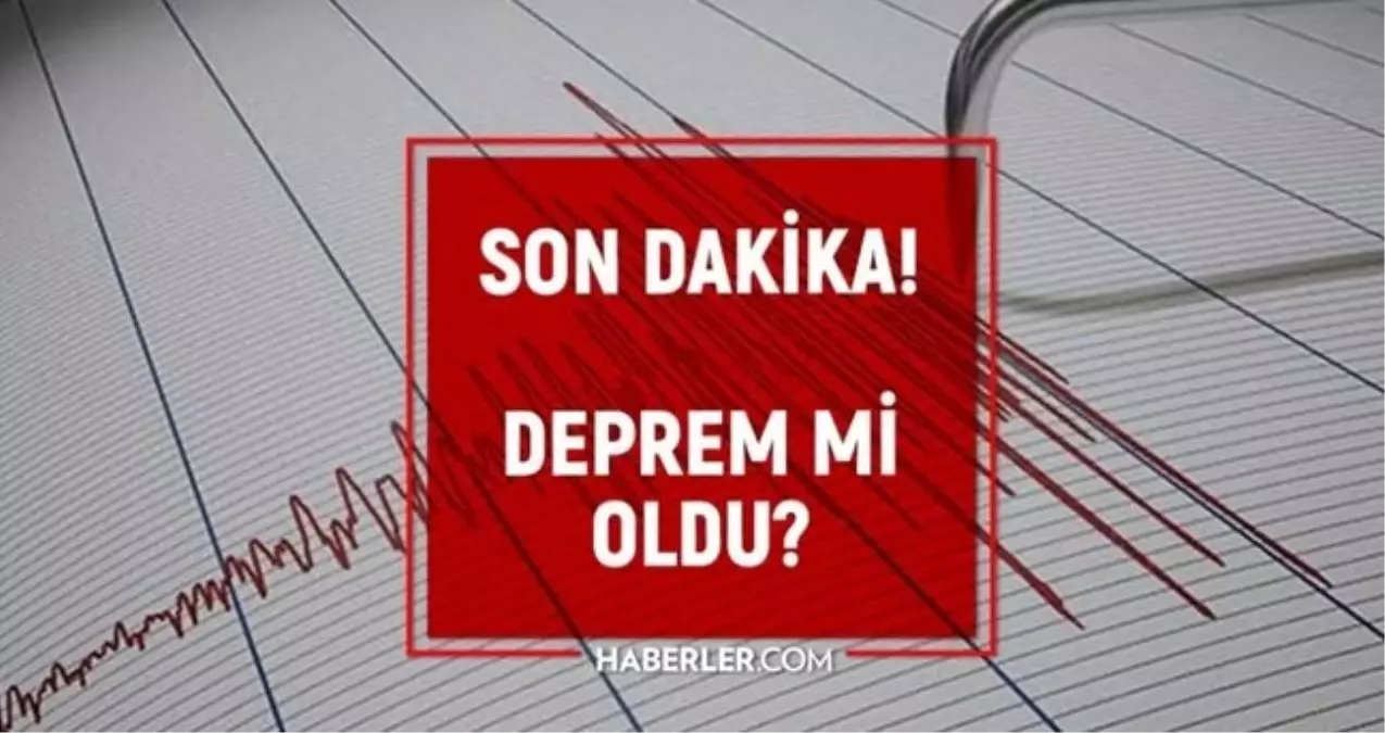 SON DAKİKA: 26 Eylül Bolu'da deprem mi oldu? Bolu'da kaç şiddetinde deprem oldu? Kandilli Rasathane ve AFAD son depremler