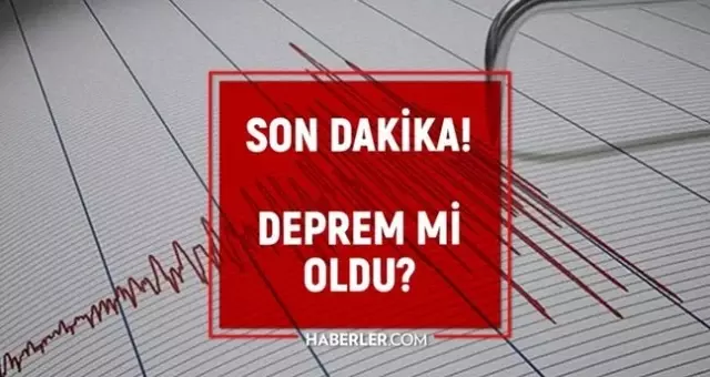 SON DAKİKA: 26 Eylül Bolu'da deprem mi oldu? Bolu'da kaç şiddetinde deprem oldu? Kandilli Rasathane ve AFAD son depremler