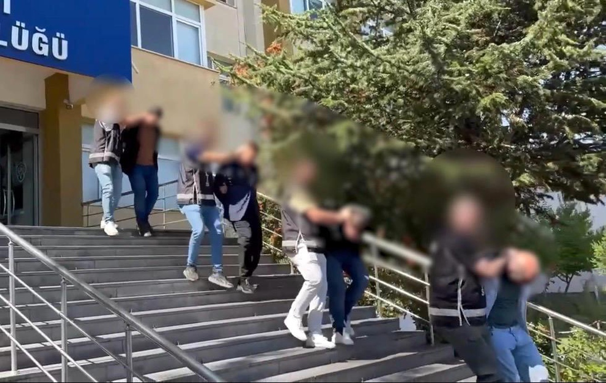 Kayseri'de 4 Şahıs Suçlardan Yakalandı