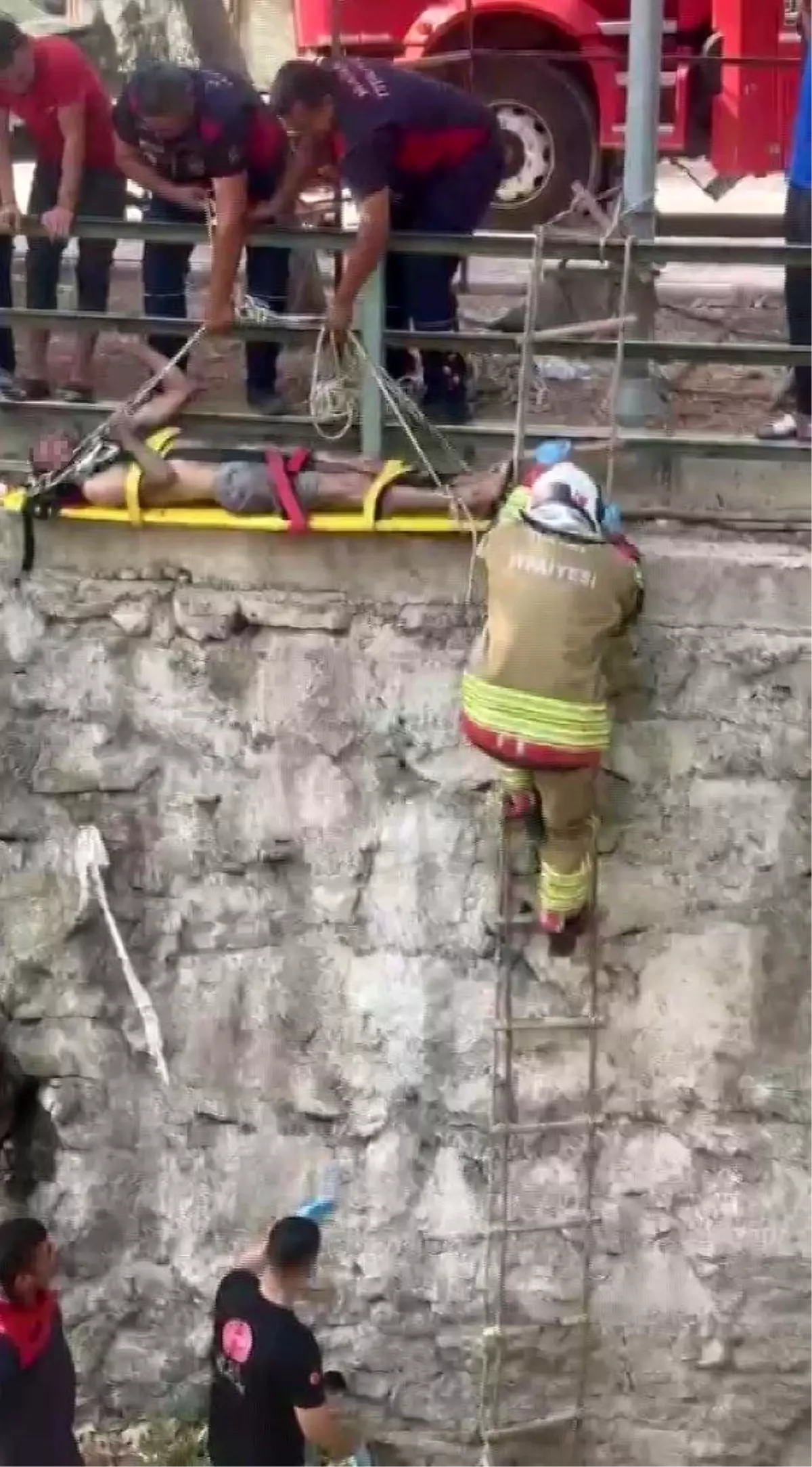 Hatay'da Zihinsel Engelli Vatandaş Sulama Kanalından Kurtarıldı