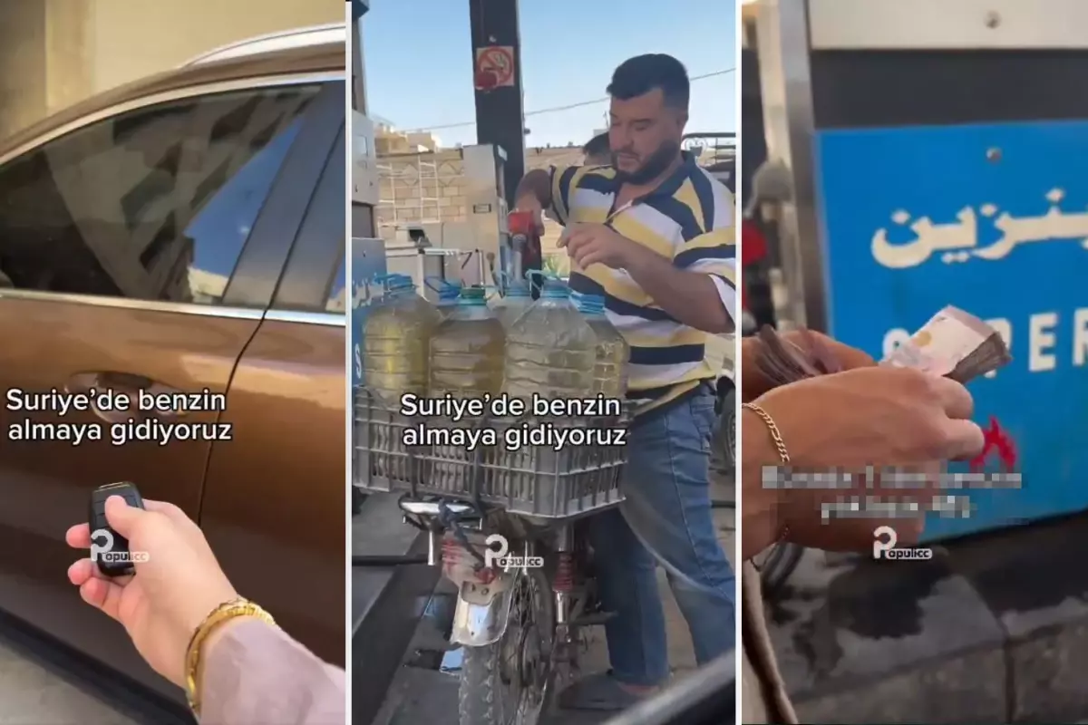 Suriye'ye benzin almaya giden Türk vatandaşı: İşte litresine ödediği para
