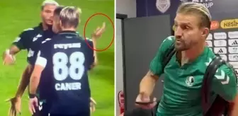 Takım arkadaşını tokatladı! Herkesin özür beklediği Caner'in maçtan sonra yaptığına bakın