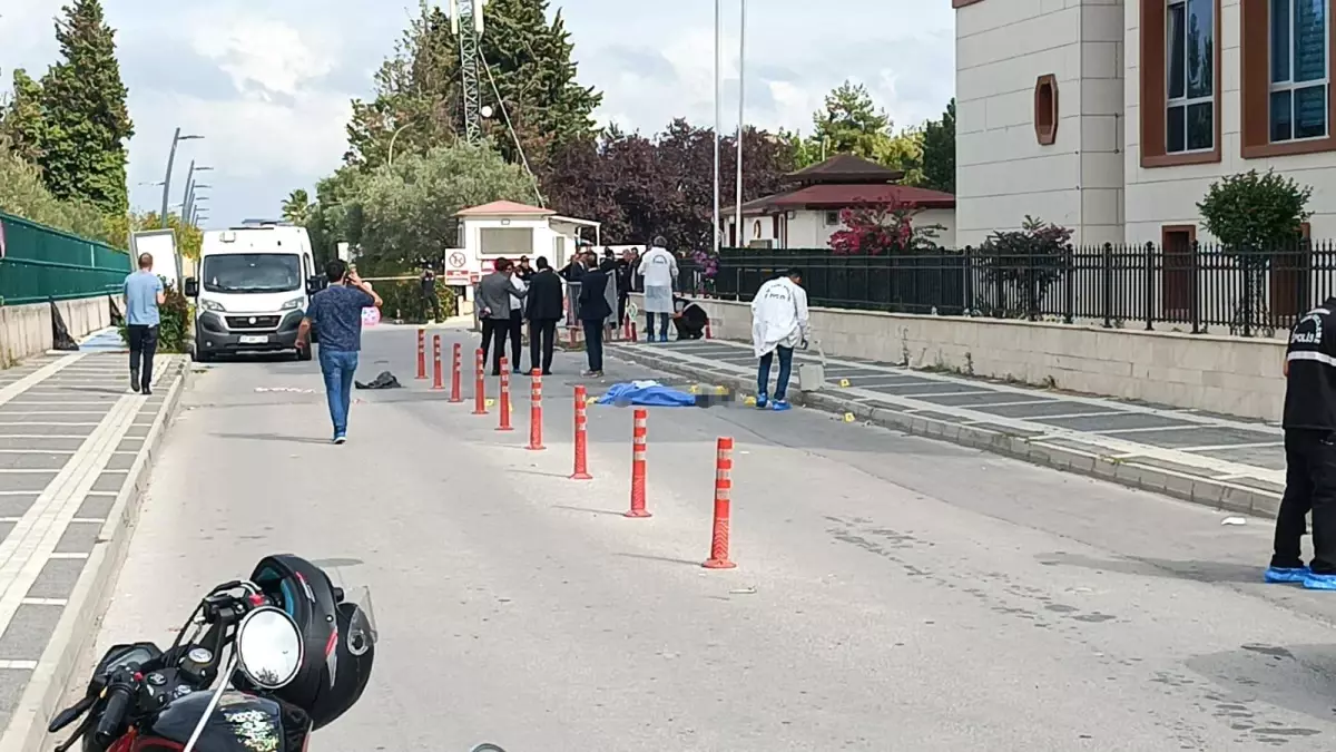 Yalova Adliyesinde Silahlı Saldırı: Bir Ölü, Bir Yaralı