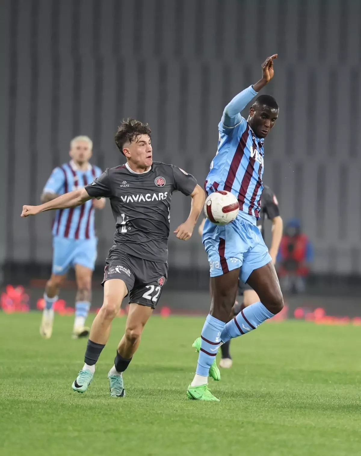 Trabzonspor, Fatih Karagümrük ile Karşılaşıyor