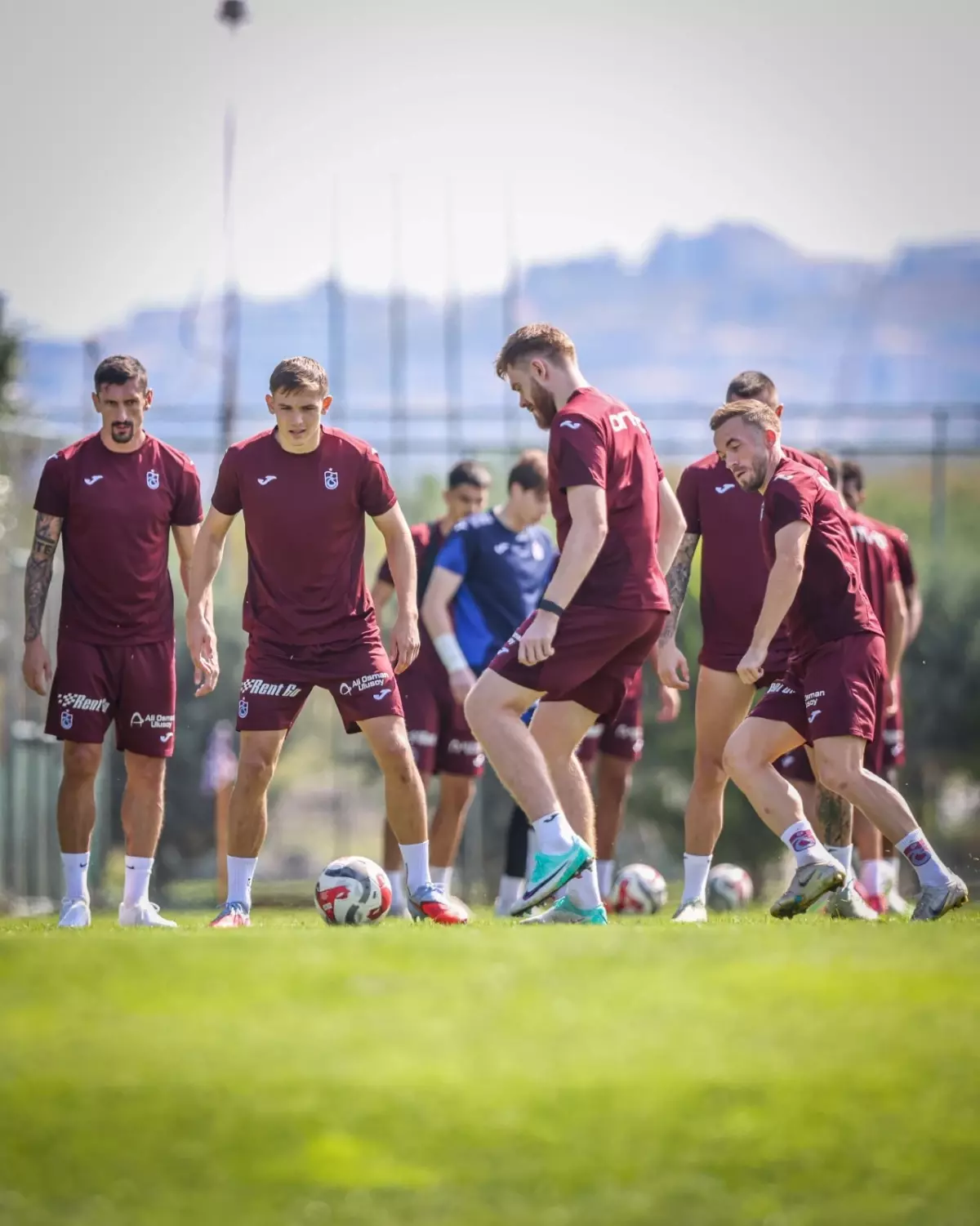 Trabzonspor, Fatih Karagümrük Maçı Hazırlıklarını Tamamladı