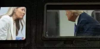 Trump çifti kavga mı etti? Dudak okuyucular gerçeği açıkladı