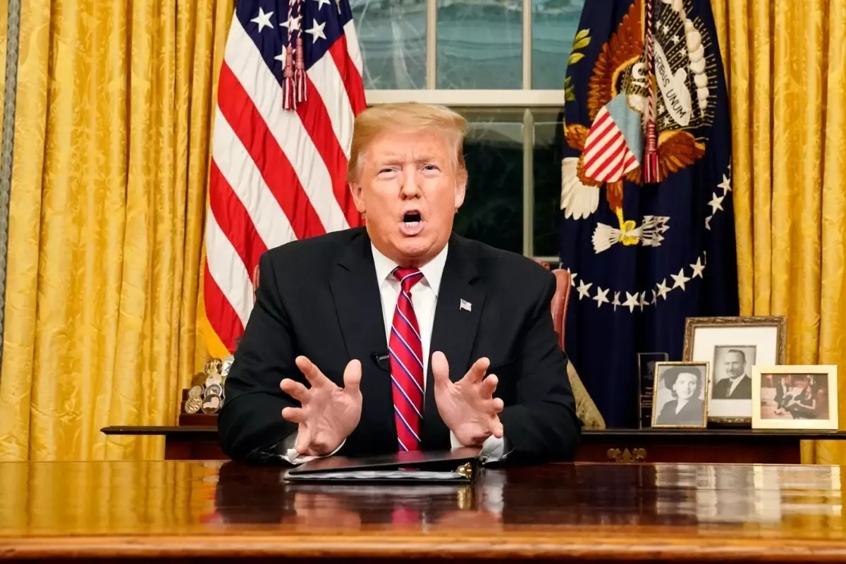 Trump: İsrail'in Batı Şeria'yı ilhak etmesine izin vermeyeceğim