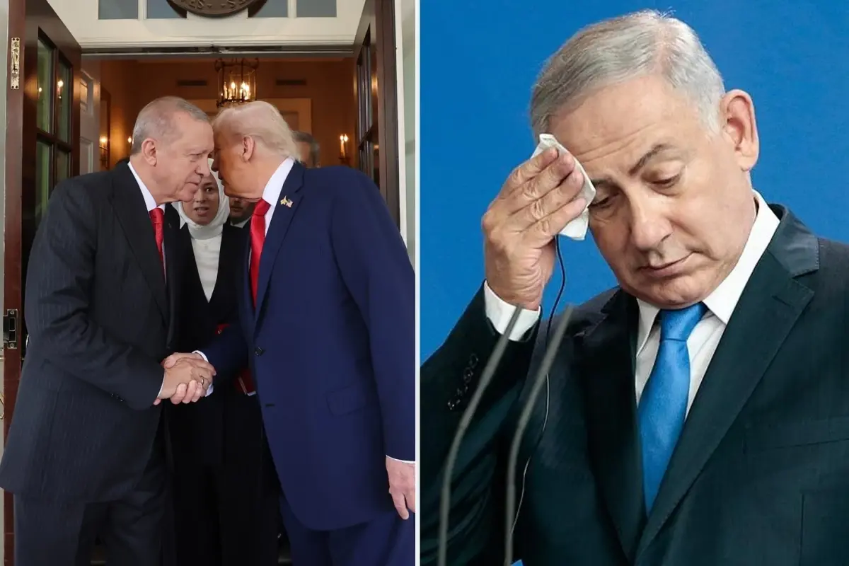 Trump'la görüşen Cumhurbaşkanı Erdoğan'dan Gazze mesajı: O da bunun farkında