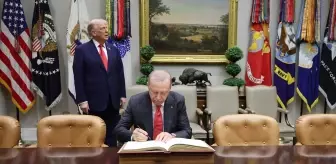 Trump'tan Erdoğan'a sandalye jesti
