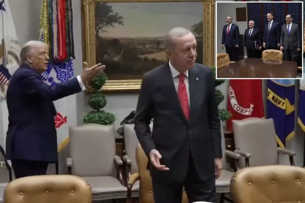 Trump'tan Türk heyetine: Çok zekiler, keşke bu kadar zeki olmasalardı