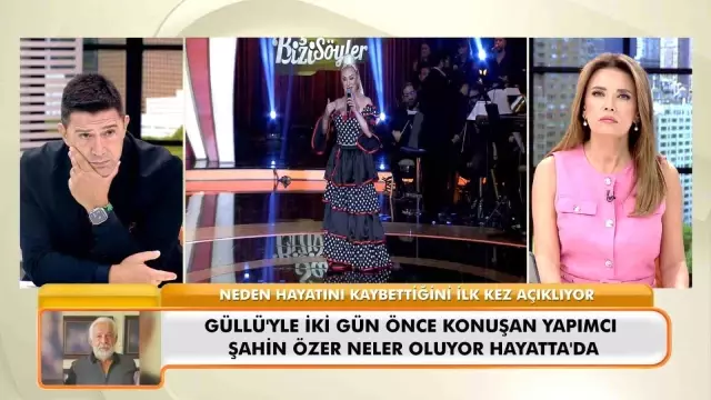 Statement Regarding the Death of Famous Singer Güllü: 'Not Suicide, An Accident'