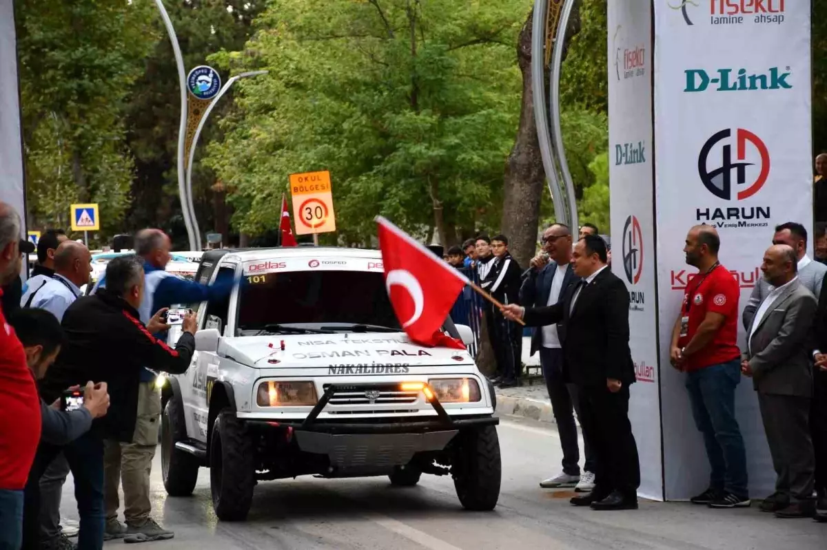 Vezirköprü'de off-road startı verildi