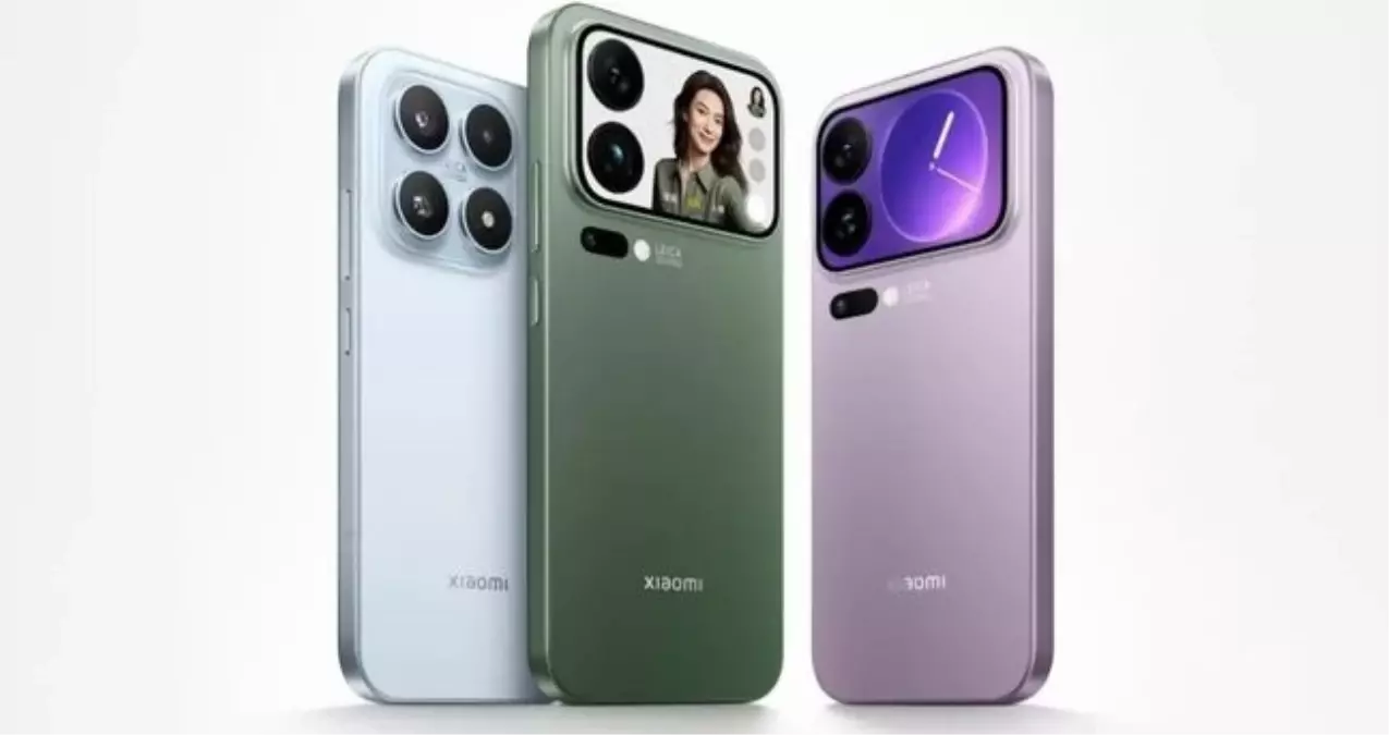 Xiaomi predstavil serijo Xiaomi 17 s tremi modeli