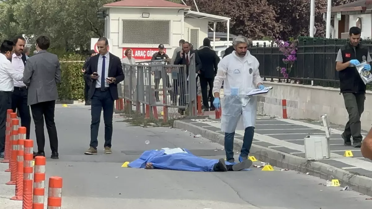 Yalova'da adliye önünde silahlı saldırı: 1 ölü, 1 yaralı
