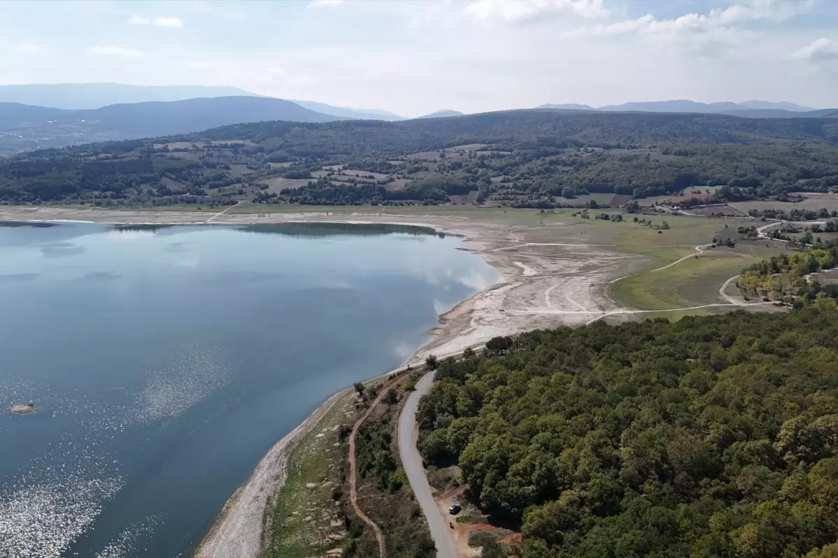Yeşiliyle ünlü ilimizin 3 aylık suyu kaldı