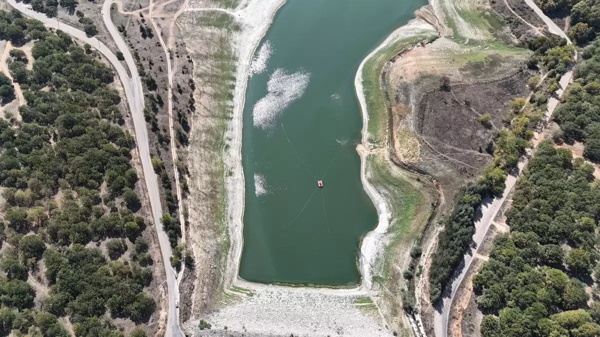 Yeşiliyle ünlü ilimizin 3 aylık suyu kaldı