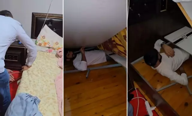 15 yil hapis cezasi bulunan hukumlu saklandigi 19092709 3079 m