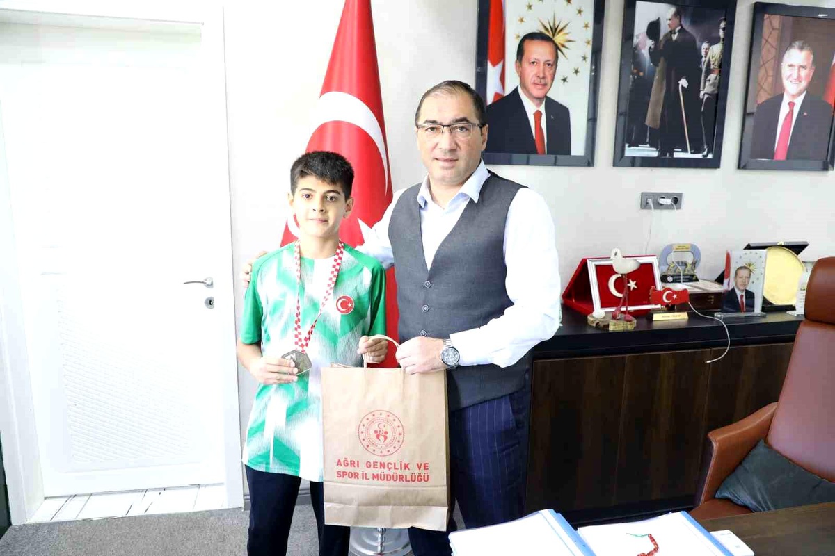Eyüp Murat Alpaslan, Zagreb Youth Open'da Altın Madalya Kazandı