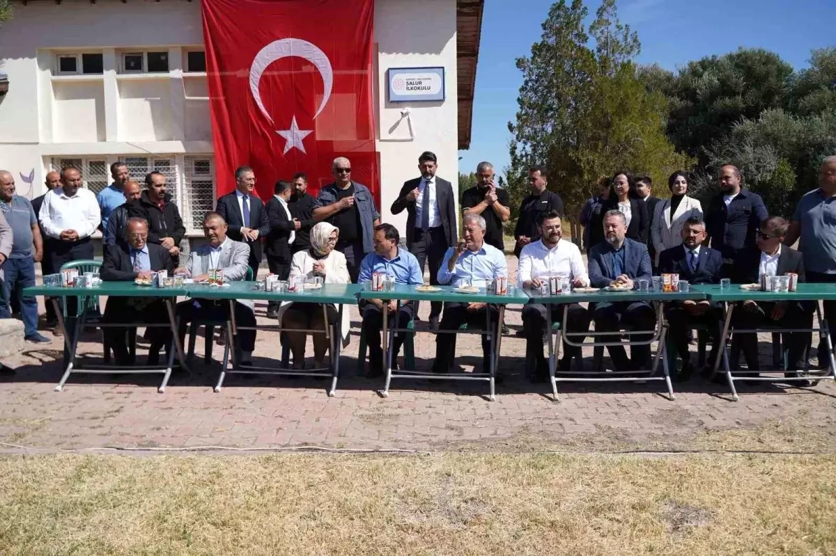 AK Parti Kayseri Teşkilatı, Çiftçilerle Buluştu