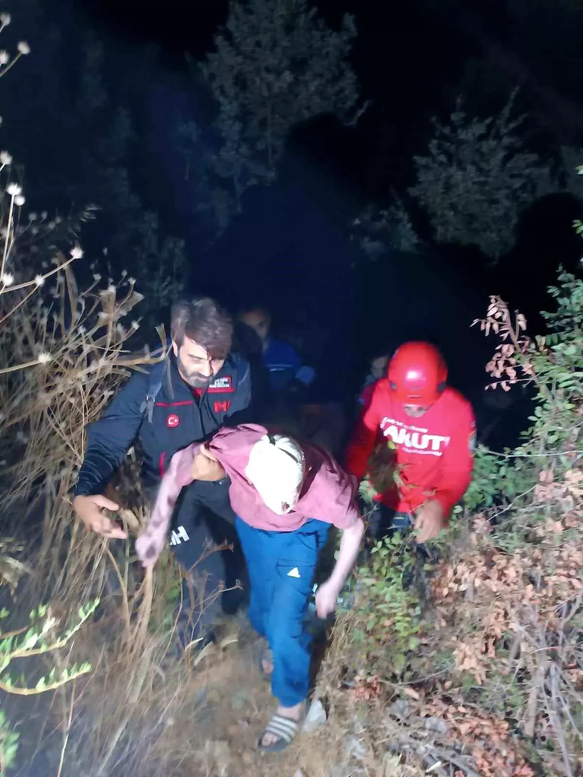 Alanya'da Kaybolan Alzheimer Hastası Bulundu