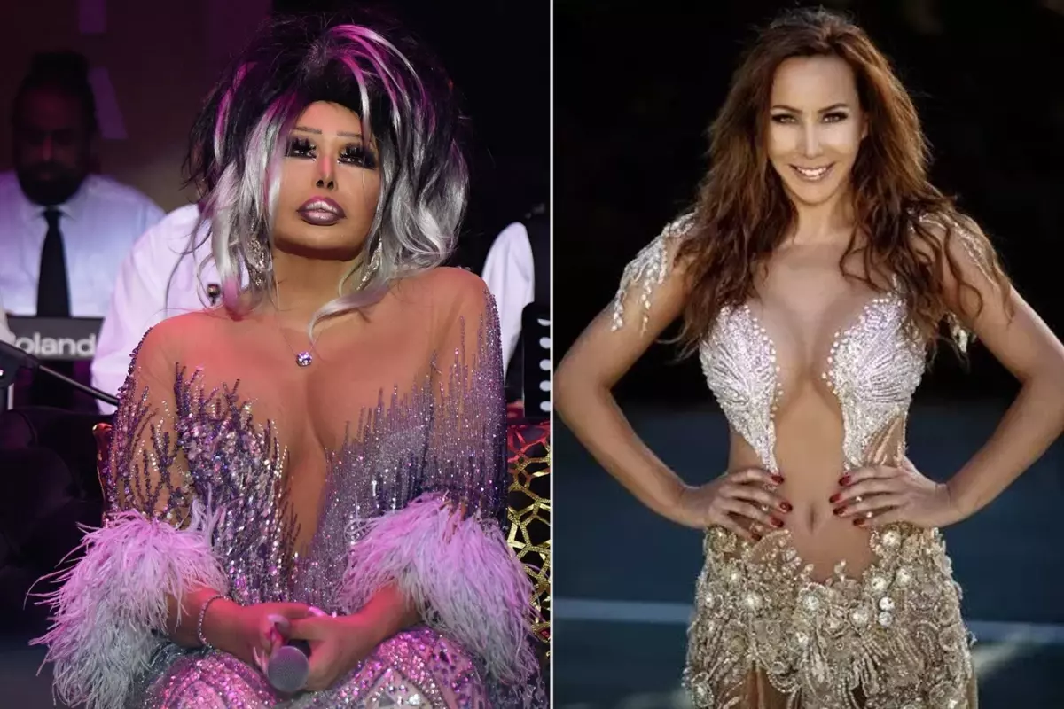 Asena boşanır boşanmaz Bülent Ersoy'la aynı sahneye çıkıyor