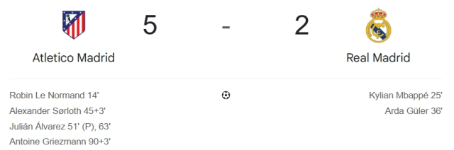 Atletico Madrid Real Madrid maç özeti ve golleri! (VİDEO) Atletico Madrid Real Madrid geniş özeti! Golleri kim attı, maç kaç kaç bitti? Atletico Madrid Real Madrid maç özeti ve golleri! (VİDEO) Atletico Madrid Real Madrid geniş özeti! Golleri kim attı, maç kaç kaç bitti?