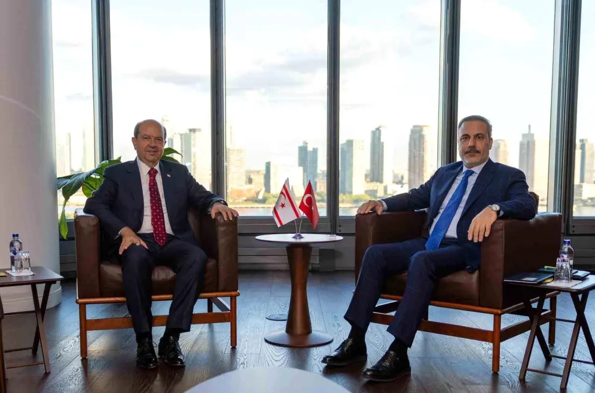 Fidan ve Tatar New York'ta Buluştu