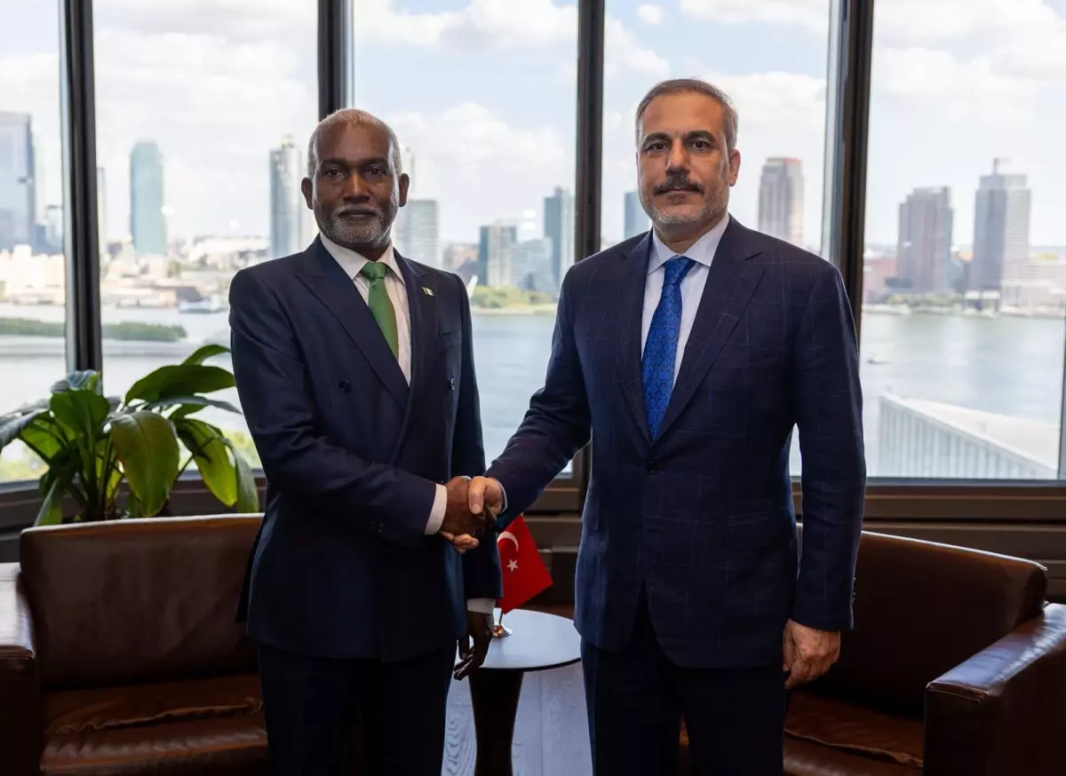 Bakan Fidan, Nijerya Dışişleri Bakanı ile New York'ta Görüştü