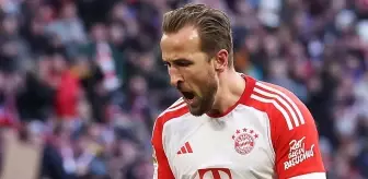 Bayern Münih gol oldu yağdı! Harry Kane tarih yazdı