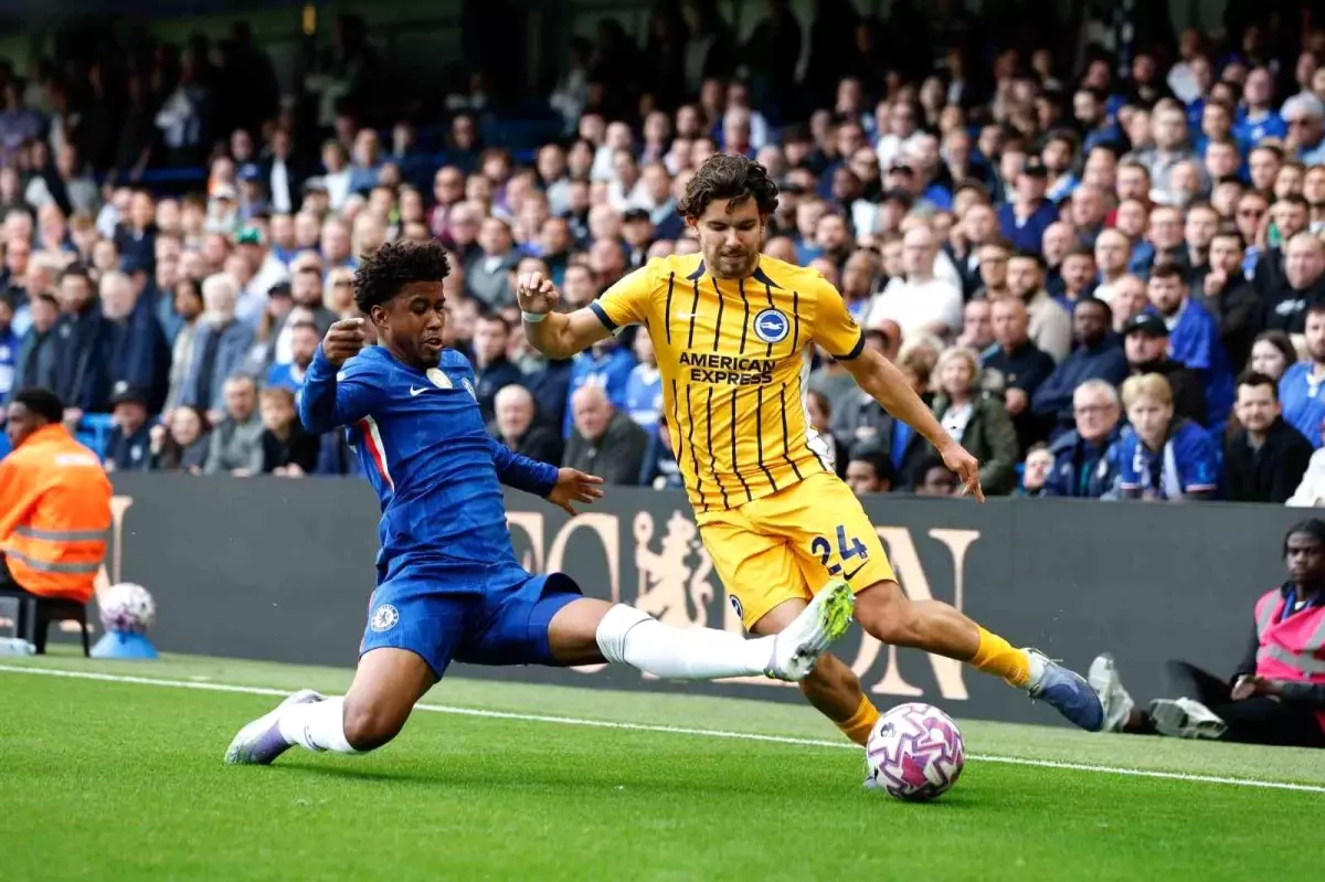 Brighton, Chelsea'yi Deplasmanda 3-1 Mağlup Etti