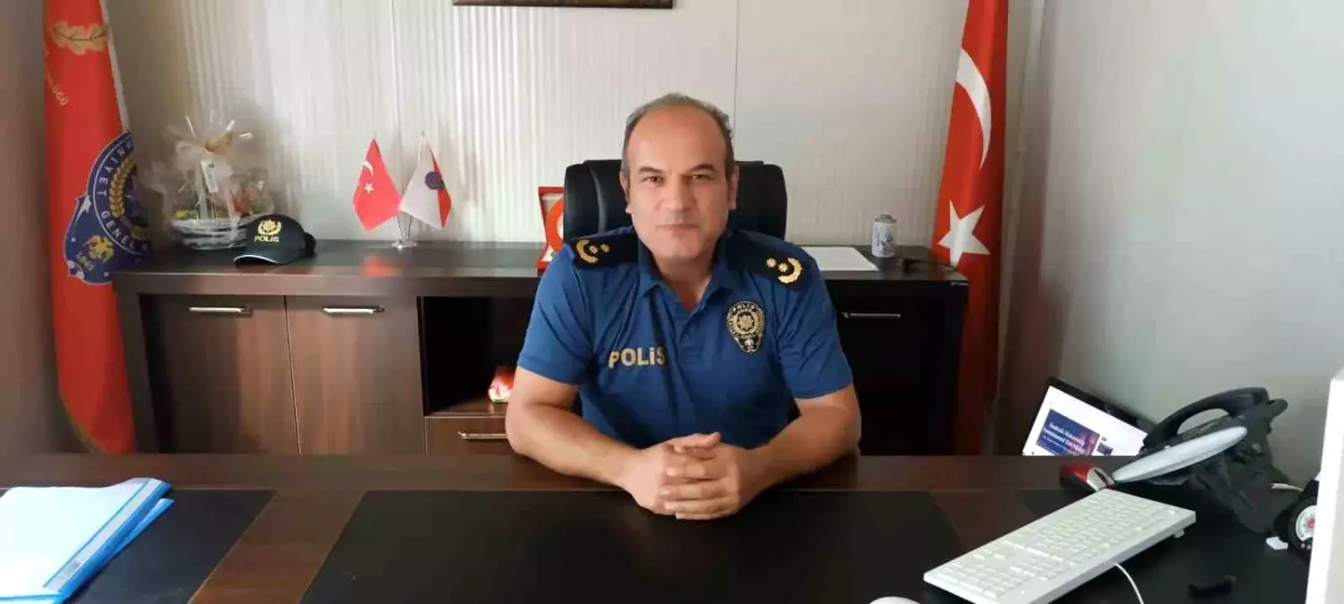 Buldan'ın Yeni İlçe Emniyet Müdürü Murat Üstündağ Göreve Başladı