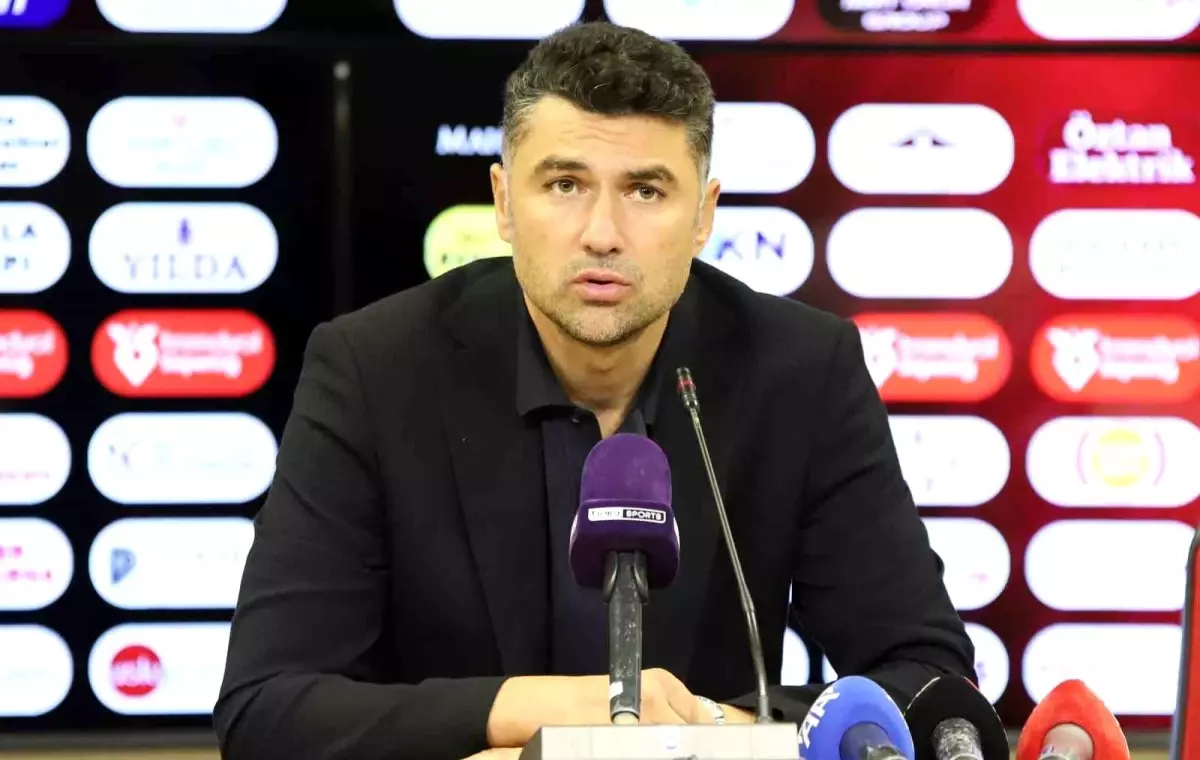 Burak Yılmaz: 'Emeğimizin karşılığı galibiyet olmadığı için üzgünüz'