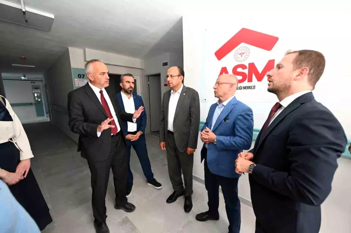 Bursa'ya Yeni Aile Sağlığı Merkezi Açılıyor