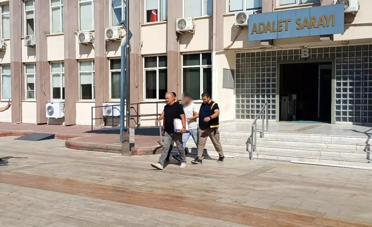 Cezaevi Firarisi Efeler'de Yakalandı