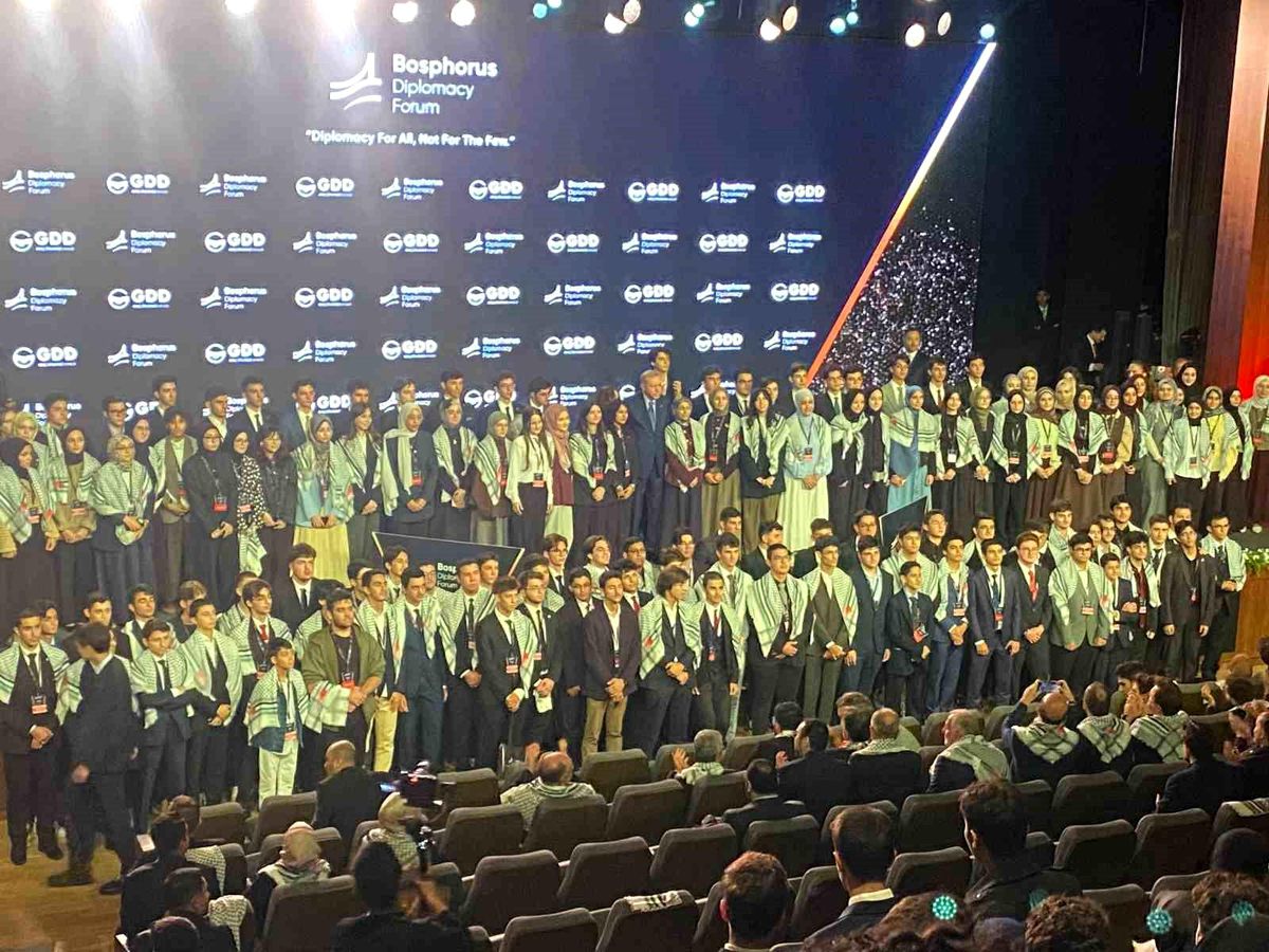 Cumhurbaşkanı Erdoğan: 'Soykırım şebekesinin başı, BM Genel Kurulu'nda yalanları ve tehditlerini dinleyecek kimse bulamadı ve boş koltuklara konuştu'
