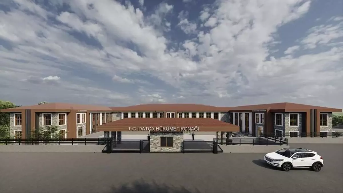 Datça'da Yeni Hükümet Konağı Projesi Başlıyor