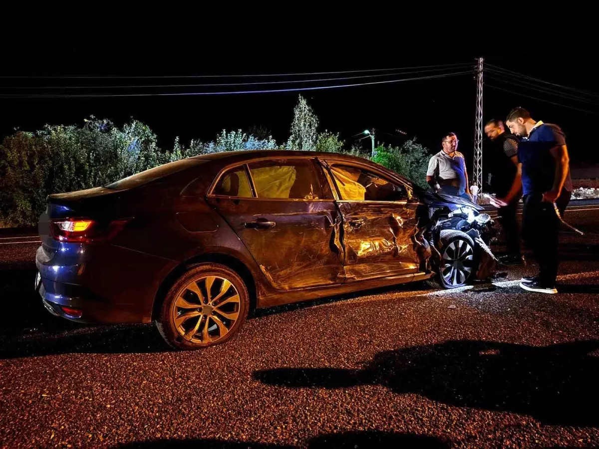Elazığ'da Trafik Kazası: 1 Yaralı