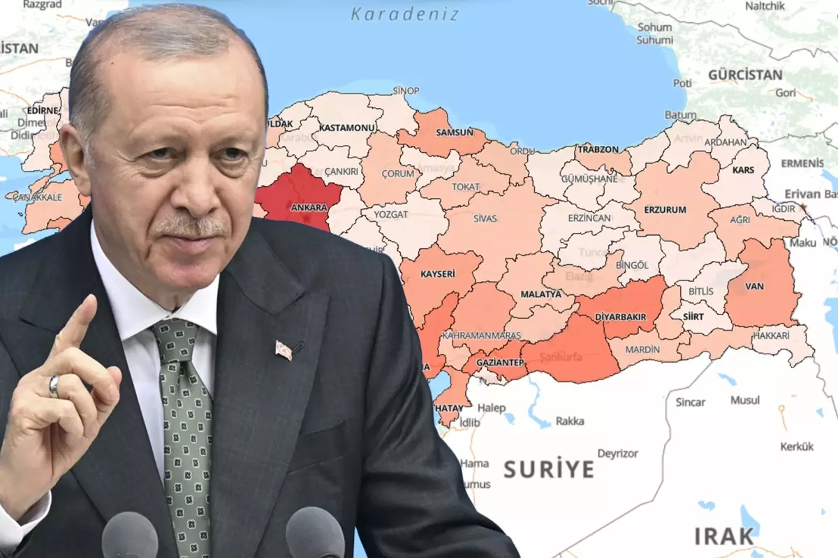 Erdoğan, 'Savaştan büyük tehdit' diye uyarmıştı! 30 yıl sonrası için korkunç senaryo