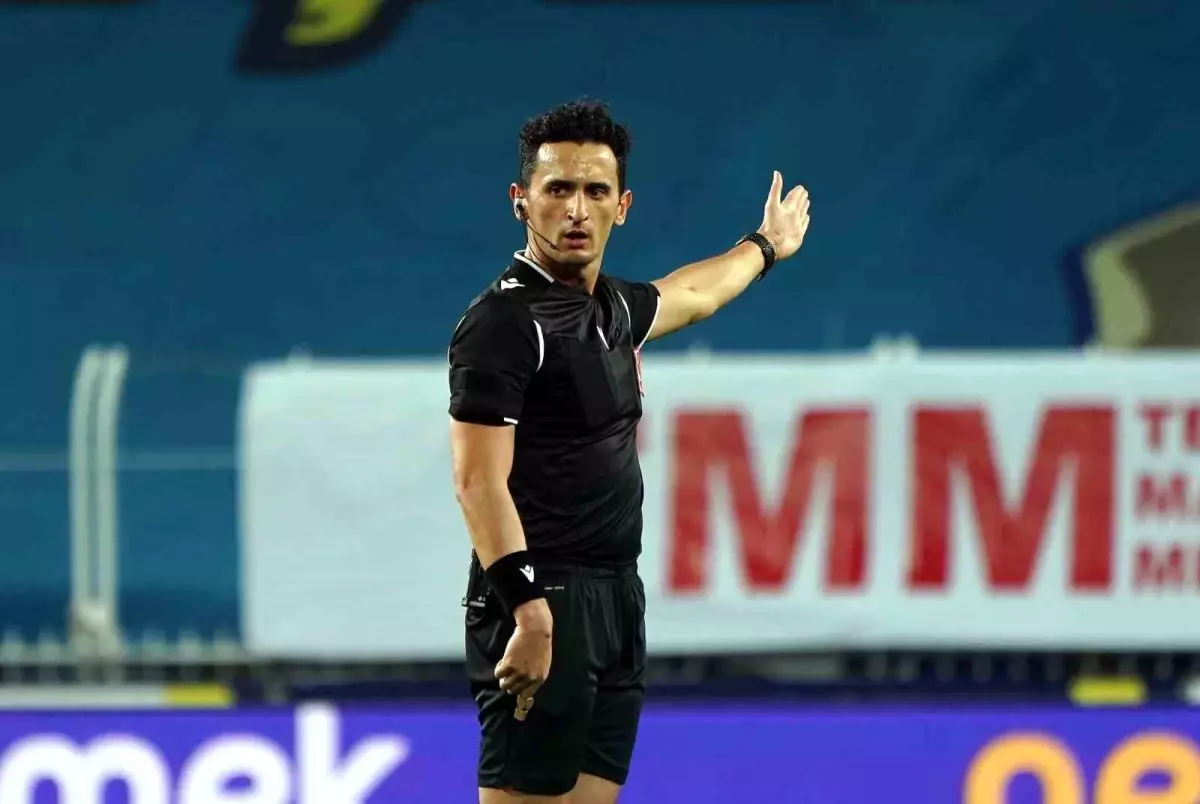 Trendyol Süper Lig'de VAR Hakemi Erkan Özdamar