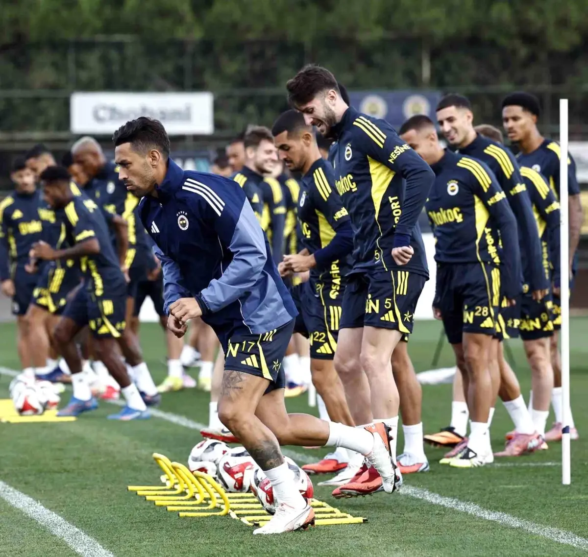 Fenerbahçe, Antalyaspor Maçı Hazırlıklarını Tamamladı